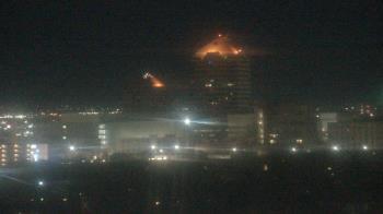 Weather camera view of KOB-TV.