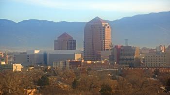 Weather camera view of KOB-TV.