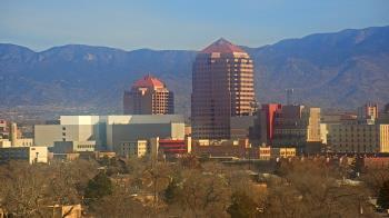 Weather camera view of KOB-TV.