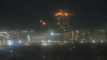 Weather camera view of KOB-TV.