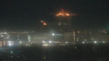 Weather camera view of KOB-TV.