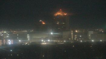 Weather camera view of KOB-TV.