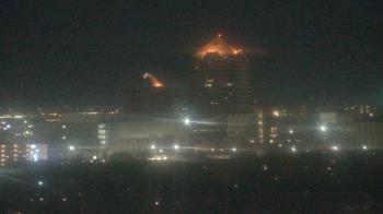 Weather camera view of KOB-TV.