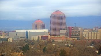 Weather camera view of KOB-TV.