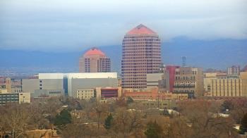 Weather camera view of KOB-TV.