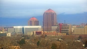 Weather camera view of KOB-TV.