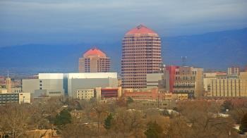 Weather camera view of KOB-TV.