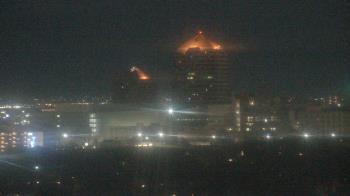 Weather camera view of KOB-TV.