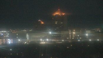 Weather camera view of KOB-TV.