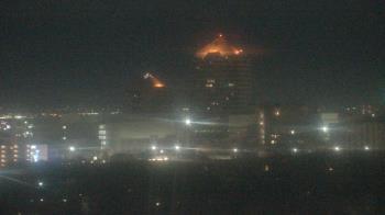 Weather camera view of KOB-TV.