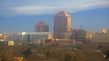 Weather camera view of KOB-TV.