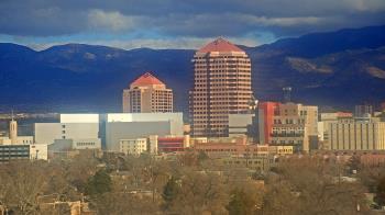 Weather camera view of KOB-TV.