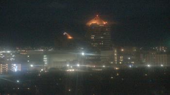 Weather camera view of KOB-TV.