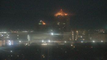 Weather camera view of KOB-TV.