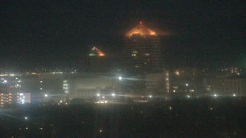 Weather camera view of KOB-TV.