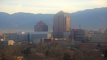 Weather camera view of KOB-TV.