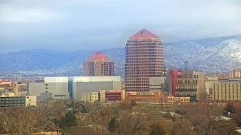 Weather camera view of KOB-TV.