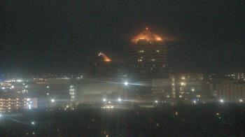 Weather camera view of KOB-TV.