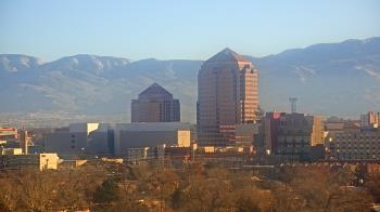 Weather camera view of KOB-TV.