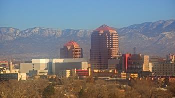 Weather camera view of KOB-TV.