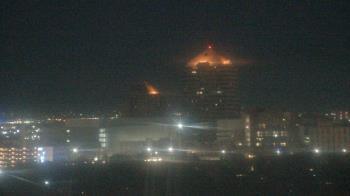 Weather camera view of KOB-TV.