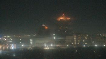 Weather camera view of KOB-TV.