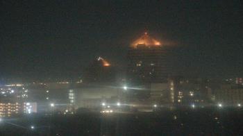 Weather camera view of KOB-TV.