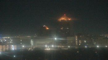 Weather camera view of KOB-TV.