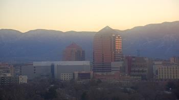 Weather camera view of KOB-TV.