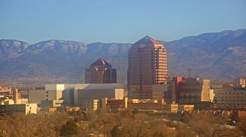 Weather camera view of KOB-TV.