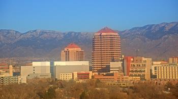 Weather camera view of KOB-TV.