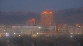 Weather camera view of KOB-TV.