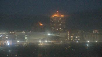 Weather camera view of KOB-TV.