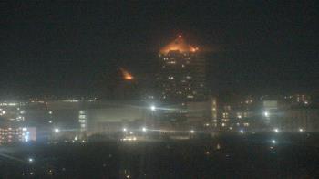 Weather camera view of KOB-TV.