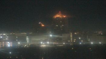 Weather camera view of KOB-TV.