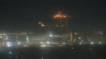 Weather camera view of KOB-TV.