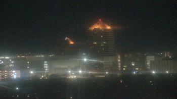 Weather camera view of KOB-TV.