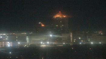 Weather camera view of KOB-TV.