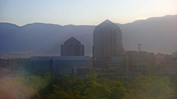 Weather camera view of KOB-TV.