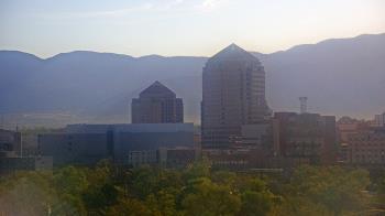 Weather camera view of KOB-TV.