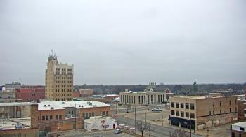 Weather camera view of KSAL Radio - Salina city.