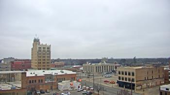 Weather camera view of KSAL Radio - Salina city.