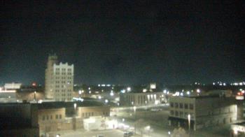 Weather camera view of KSAL Radio - Salina city.