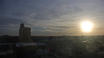 Weather camera view of KSAL Radio - Salina city.