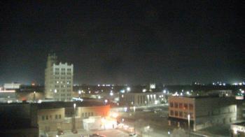 Weather camera view of KSAL Radio - Salina city.