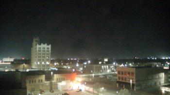 Weather camera view of KSAL Radio - Salina city.