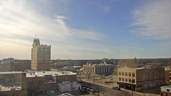 Weather camera view of KSAL Radio - Salina city.