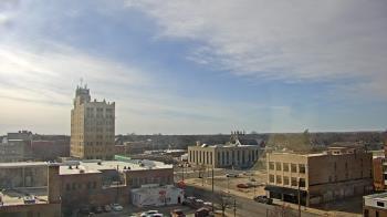 Weather camera view of KSAL Radio - Salina city.
