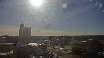 Weather camera view of KSAL Radio - Salina city.