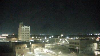 Weather camera view of KSAL Radio - Salina city.
